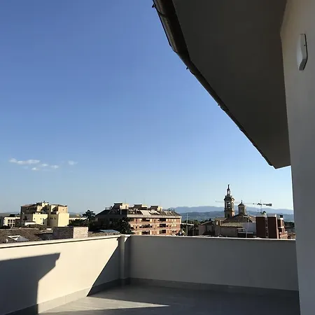 Lejlighed Il Nido - Miniattico Panoramico By Appartamentipetrucci Foligno